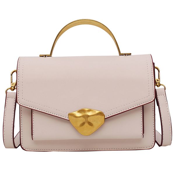 

women's bags flap pu leather shoulder messenger crossbody bags for women 2019 fashion designer female handbags metal handle tote
