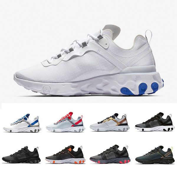 

55 36 45 game royal solar red react element total orange men running shoes for designer sports mens women trainer s sneakers outdoor