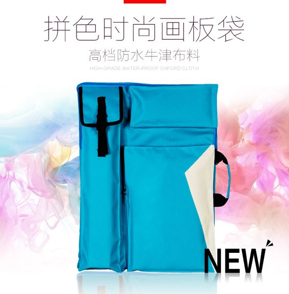 

4k fashion sketch painting board art bag for drawing tools large capacity travel shoulder sketchpad drawing bag for artist