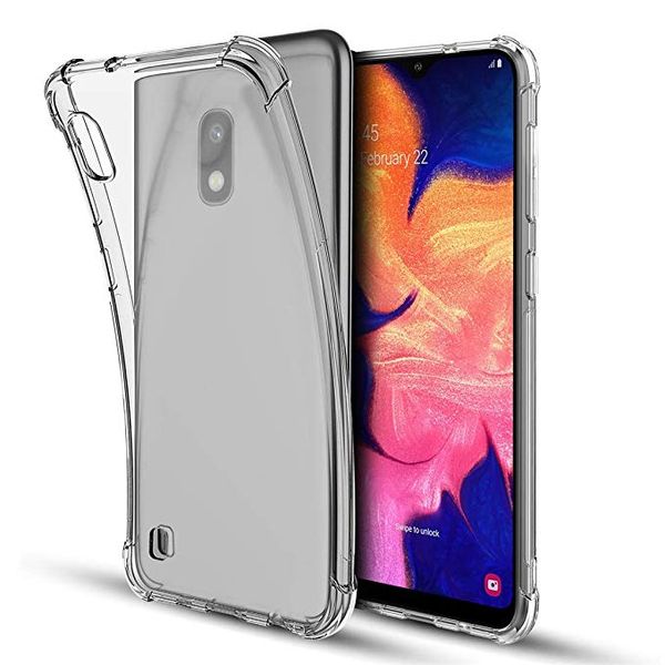 

clear shockproof soft phone case cover for samsung galaxy m10 m20 m30 a10 a20 a30 a40 a50 a70 a6 a8 s10 note10 plus