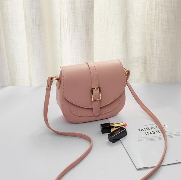 

designer women messenger bags fashion simple square bag new arrival women shoulder saddle bag wholesale designer high-quality handbag