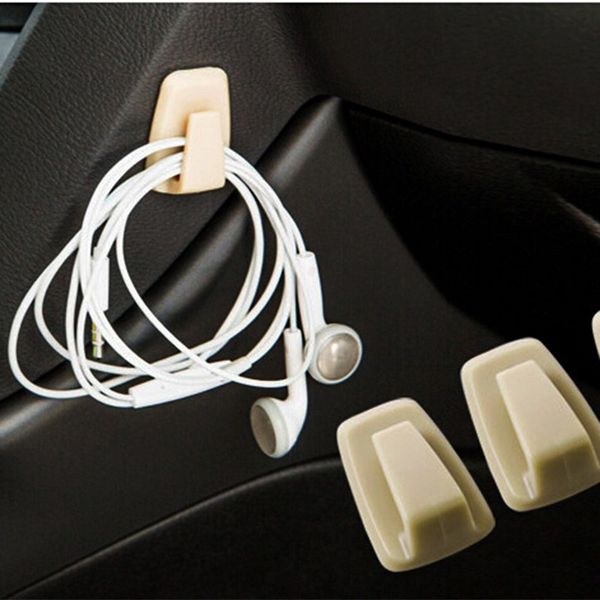 

1pc automotive convenient hook car bag hook holder black abs universal car holder