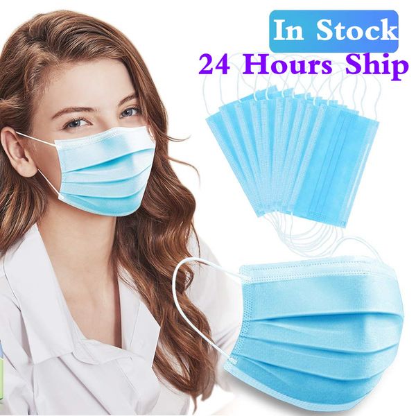 

безопасность одноразовые лицо прикрывать рот с упругими ушной петли, пылезащитный защитные маски анти-загрязнение