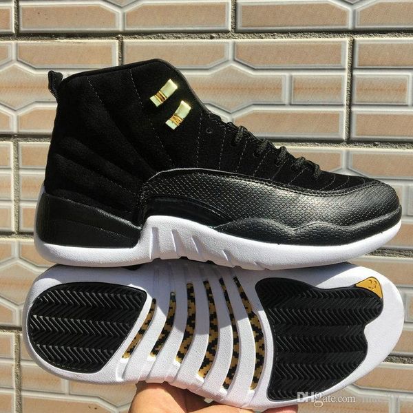 

panda black white fiba reverse taxi game royal 12 12s basketball shoes for men cny michigan gym red designer sport sneakers size 13