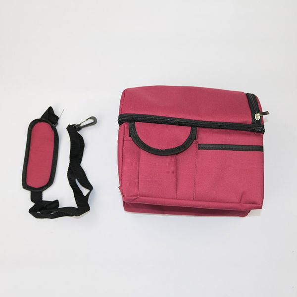 

women's and men's children's portable insulated lunch box, Blue;pink