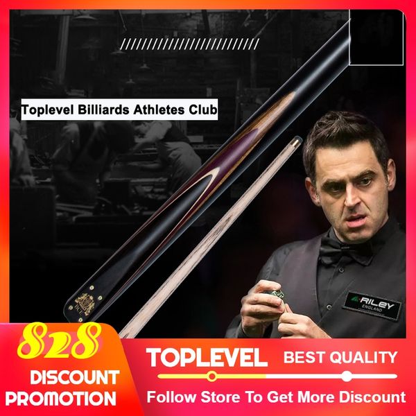 

original riley bhc high-end handmade 3/4 piece snooker cue with case with extension 9.5-10mm piece billiard snooker stick cue