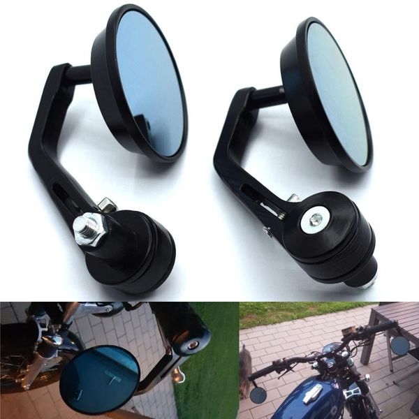 

universal 7/8 22mm"motorcycle handlebar end rearview mirrors for cbr250 vt250 hornet250 jade250 cb400 cbr400