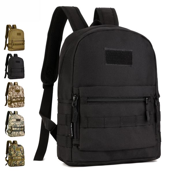 

10 liters small outdoor tactics backpack military fans equipment for hiking climbing men women molle bag sports rucksack shs425
