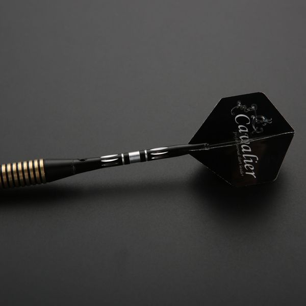 

3pcs/set 27g steel needle tip brass darts professional with dart case box 27 grams dardos dart shafts nice flights
