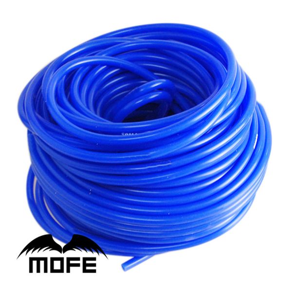 

universal 5 meter 3mm/4mm/6mm/8mm silicone vacuum tube hose silicon tubing blue red yellow car accessories