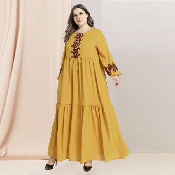 

ethnic clothing vestidos compridos dubai abaya kaftan morocco arabic muslim dress embroidery turkey caftan dresses robe musulmane longue ara, Red