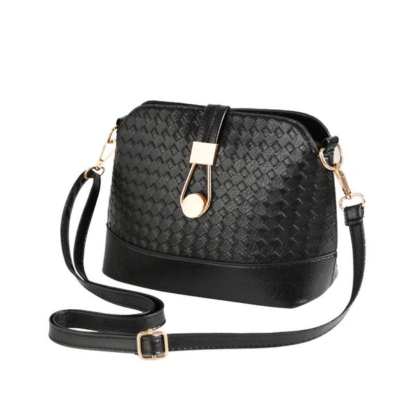 

винтажная маленькая раковина сумка женщины молния высокое качество дамы кошелек клатч дизайнер плечо messenger crossbody сумки