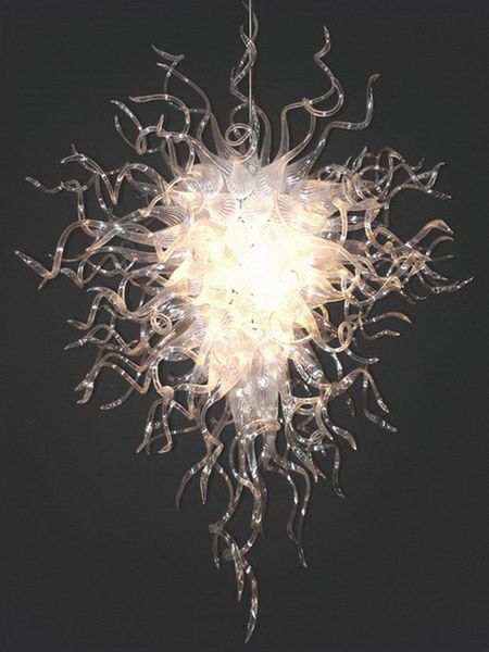 

moroccan lamp l home decorations art ce ul clear chihully hand blown glass chain chandelier led light