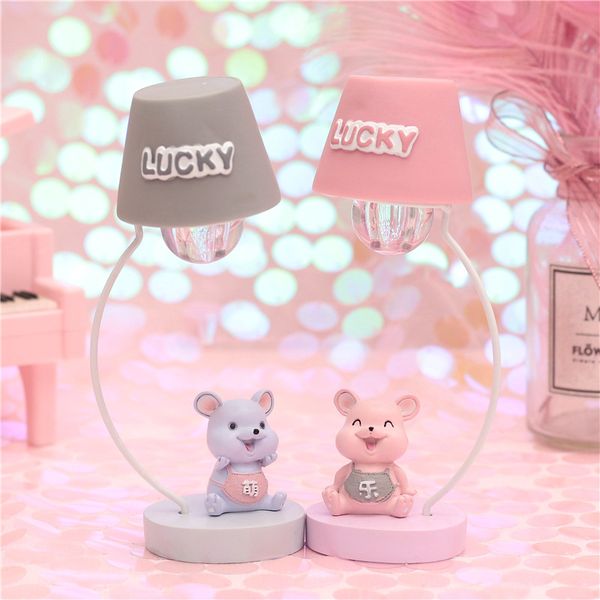 

creative new mouse little joy little night light christmas gift small desk lamp birthday gift decoration gift cartoon cute