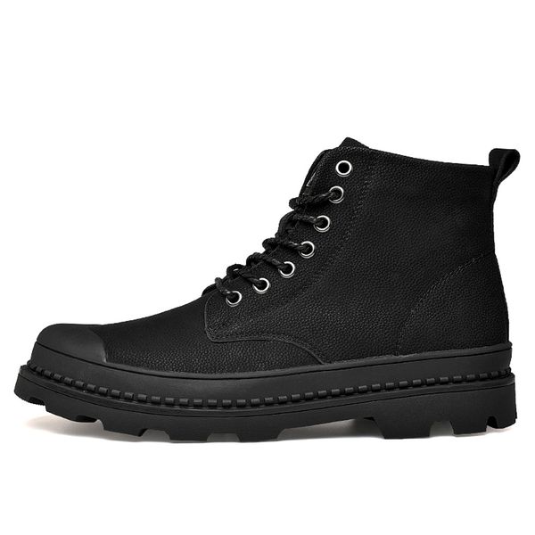 

2019 new fashion outdoor men's flats canvas breathable comfortable high-casual shoes botas tacticas hombre #nn801