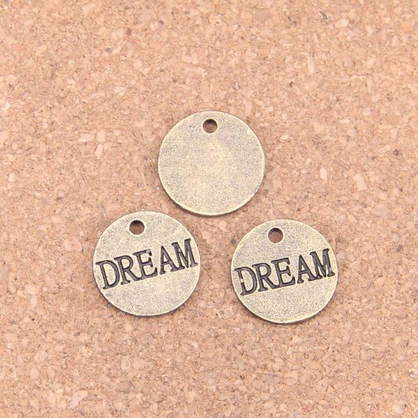 

14pcs оаѬоввае плане ни 16мм анина подвеки, бѬонз год боѬа виногѬада, Bronze;silver