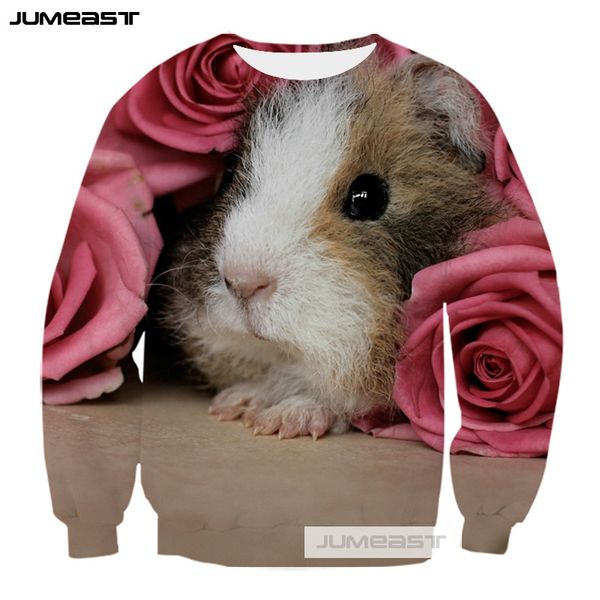 

jumeast 3d printed beautiful red rose women/men long sleeved harajuku hip hop outerwear sweatshirts romantic love flowers, Black