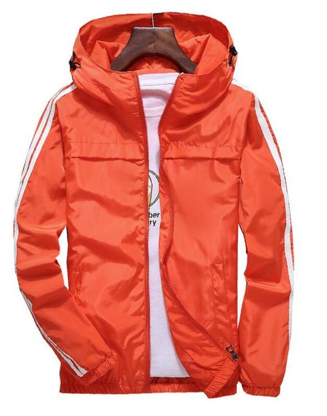 

мода мужская куртка с капюшоном сплошной цвет простой дикий молодежная спортивная куртка осень зима свободного покроя уличная одежда 5 досту, Black;brown