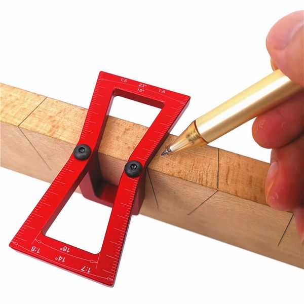 

dovetail templates woodworking crossed templates drawing line dovetail ruler scribe gauge carpenter tool