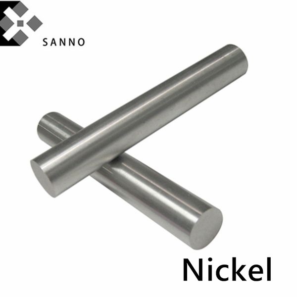 

99.95% purity nickel bar / nickel rod 1x200mm - 30x100mm high light high temperature resistant ni round bar