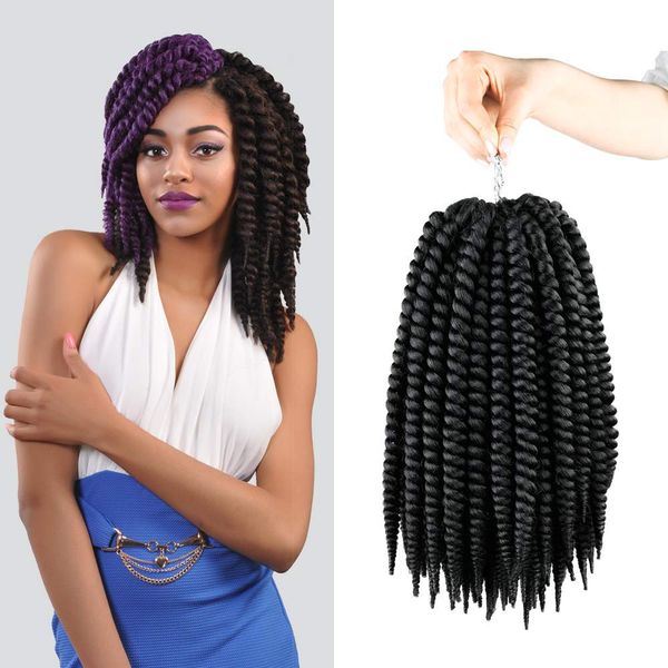 2020 Hot Crochet Braids Havana Mambo Twist Braid Pure Ombre