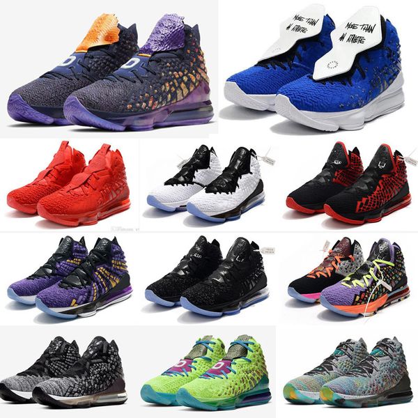 

new mens lebron 17 basketball shoes for sale more than the anthlete blue orange promise multi monstars lebrons 17s xvii sneakers