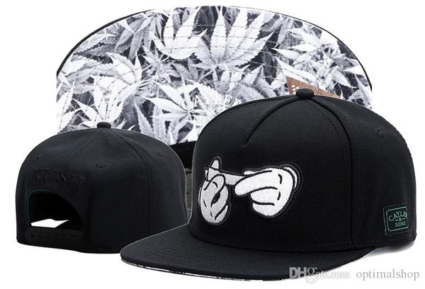 

cayler & sons maple leafs kush baseball caps 2020 casual adjustable hip hop gorras bones men women summer outdoor sport sna291s, Blue;gray
