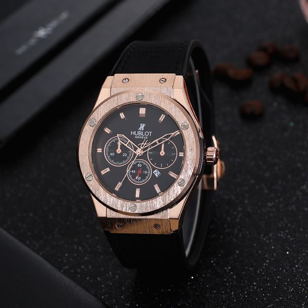 

New famou watche men women watch leather belt men port watch women gift no box hb36 13 hublot 13