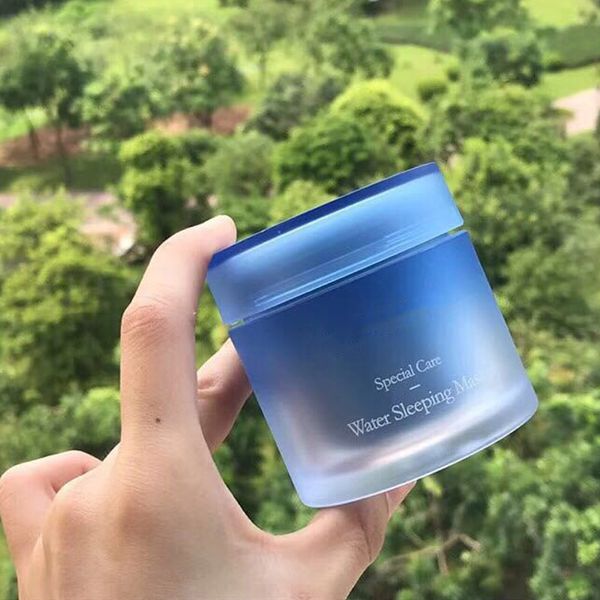 

new special care water спящая маска 70мл увлажняющая ночная маска для ухода за кожей спящая маска для лица 3001379