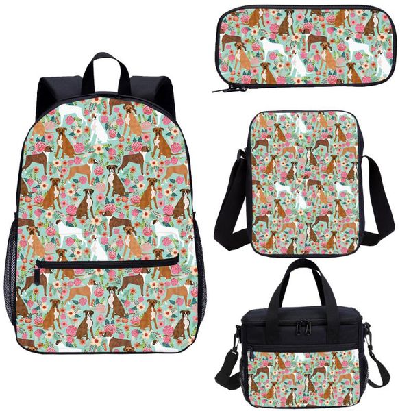 

book bag set cute animal children bags kids backpack lovely child school bag for boy and girl 4 pcs daypack back to school