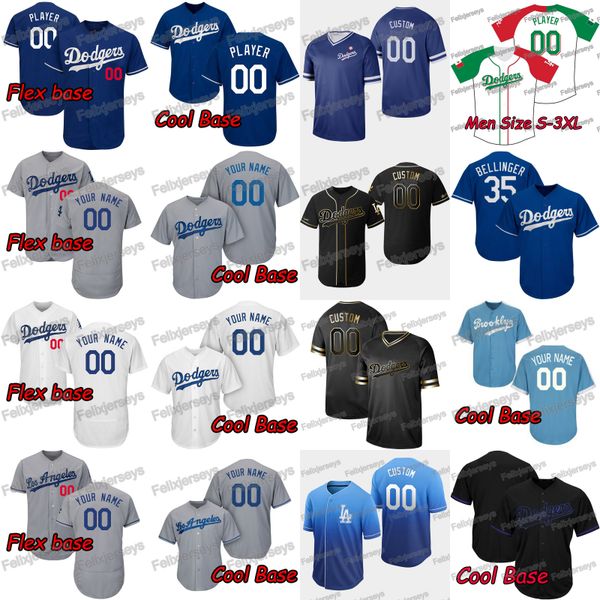 

Los Angeles A.J. Pollock Justin Turner Cody Bellinger Alex Verdugo Max Muncy Dodgers Joc Pederson Corey Seager Hernandez Big and Tall S-6XL