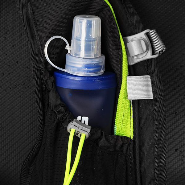 

outdoor running cycling drinkware accessory 250/500ml water bottle folding portable squeeze silicone travel bottles kettle