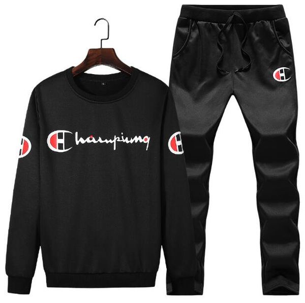 

Men track uit et 2019 ell port wear polo uit autumn men weat hirt jogger pant et udadera hombre jogger uit male