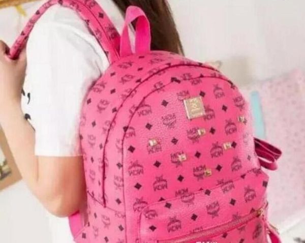 

2018 tide brand men and women backpack designer ladies backpack men's backpack post