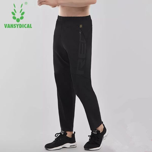 

sports pants men's running pants loose breathable fitness workout sweatpants outdoor jogging long trousers, Black;blue