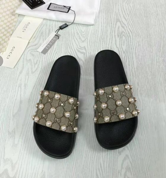 

rubber slide sandal floral brocade men slipper gear bottoms flip flops women striped beach causal slipper us6-12 094, Black