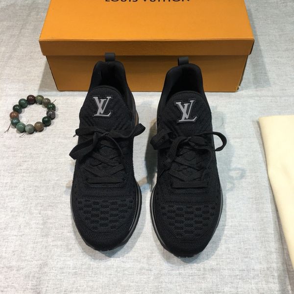 

a2 fashion casual shoes sports shoes men's sneakers comfortable breathable knitted uppers original box packaging zapatos hombre, Black