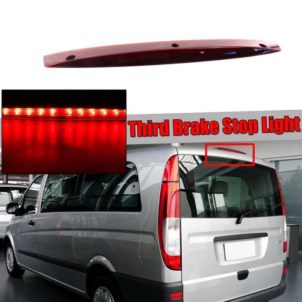 

high mounted 3rd brake slamp light fit for vito viano w639 a6398200056