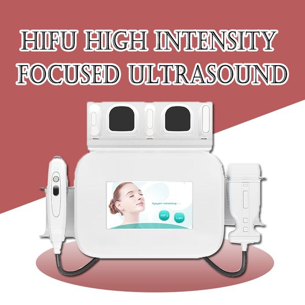 

новый ультразвук liposonix hifu промотирования липосунический уменьшая машину / кожу hifu затягивая машину ультразвука стороны с хорошим кач