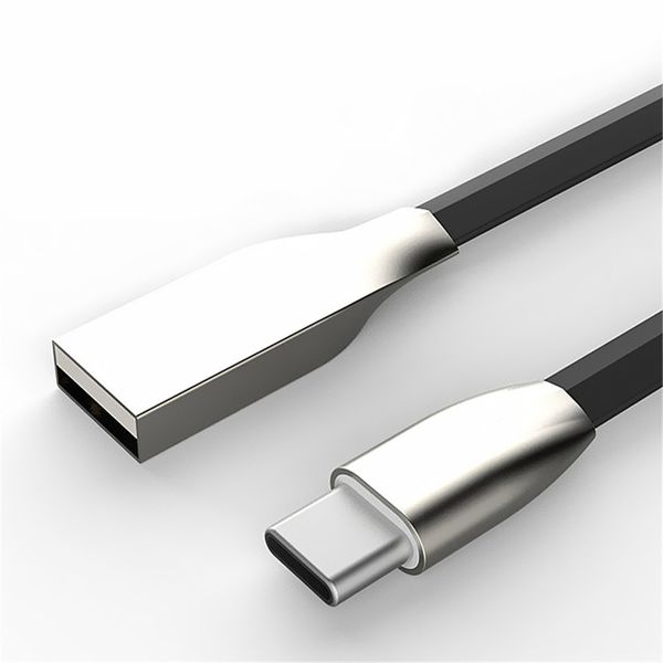 

metal micro usb fast charger for type-c charging cable