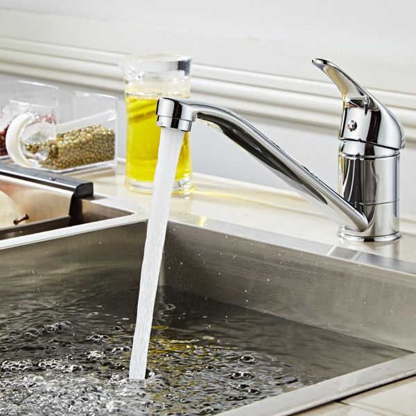 

modern brass bathroom basin faucet bath tap cold and water mixer kithchen faucet,the copper body chrome finish basin taps