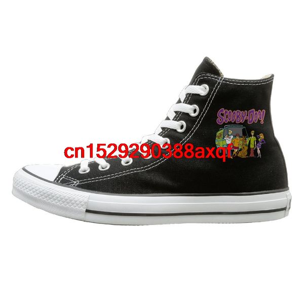 

golip x-max gift scooby doo travel cool sport shoes, Black