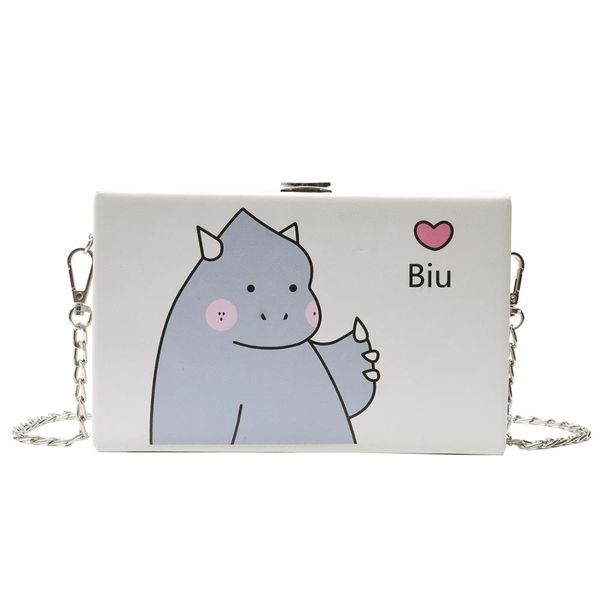 

мультфильм милые женщины плед небольшой мешок цепи мешок осень и зима новый корейский моды диких плечо перекинул