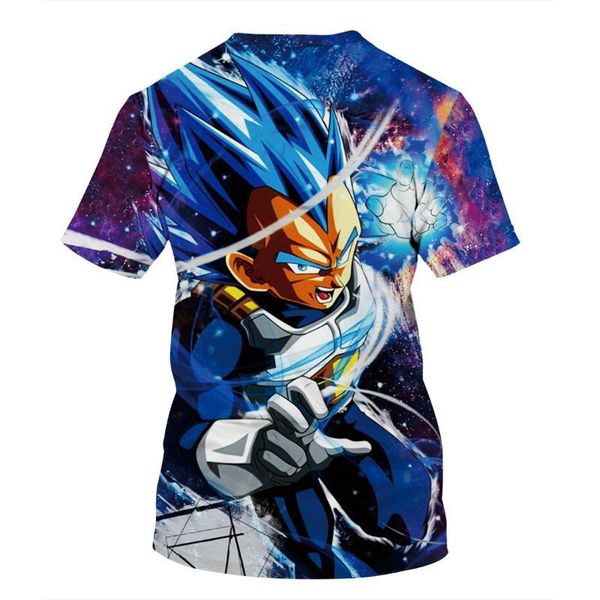 

shirts summer 19 designer 3d printed fashion tees short sleeved mens dragonball t, White;black