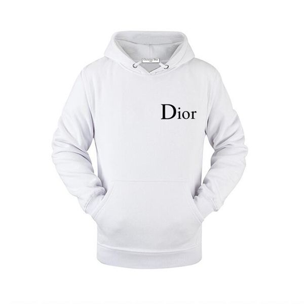 

19ss/christian designers hoodie hip hop outdoors men cotton white black long sleeve casualdior clothing sweatshirts luxury women pullover bb