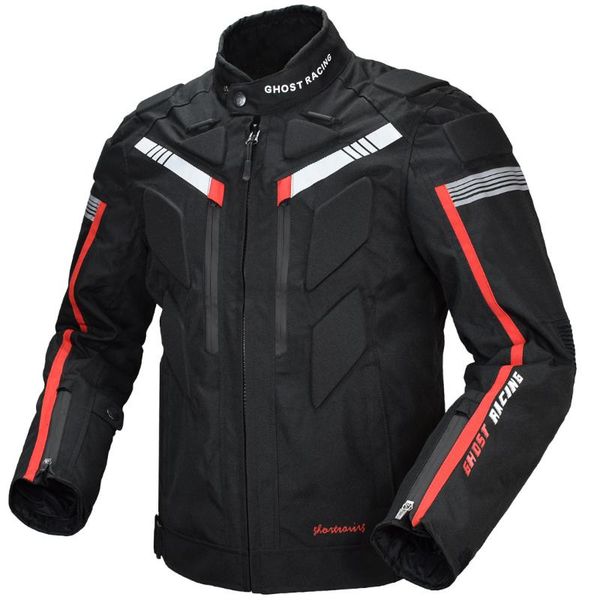 

motorcycle jersey jacket men waterproof windproof autumn winter riding racing protective for aprilia yamaha