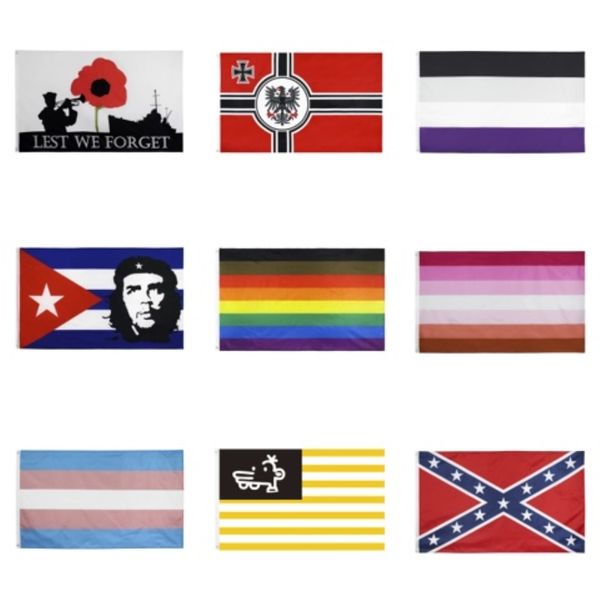 

trump flag 90*150cm trump keep america great banners 3x5ft digital print donald trump flag dwc779