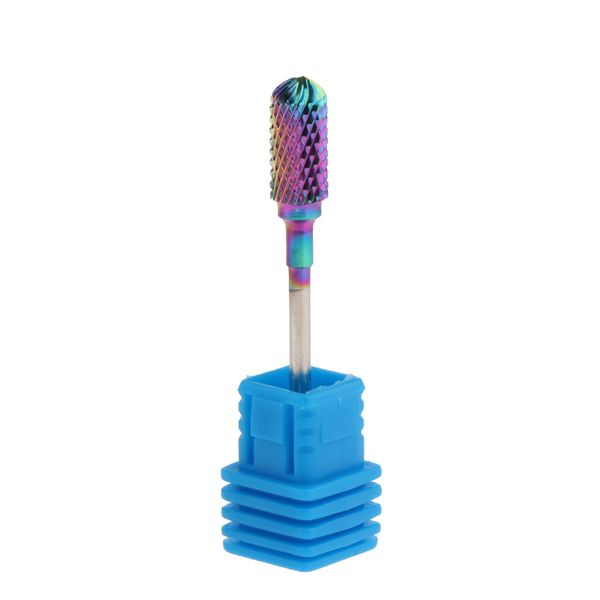 

safety electric grit carbide nail grinding head for cuticle clean gel remove