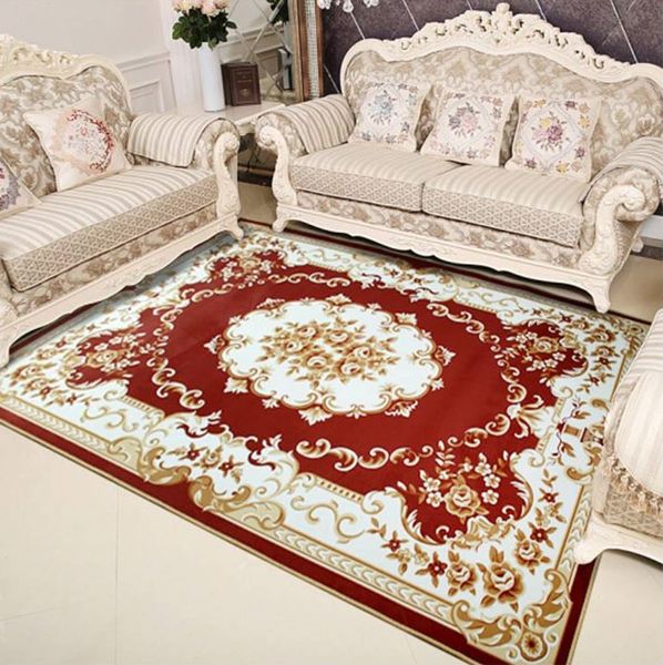 

christmas dress rug printed luxury european style polyester anti-slip carpet rug with lower price and comfortable short velvet
