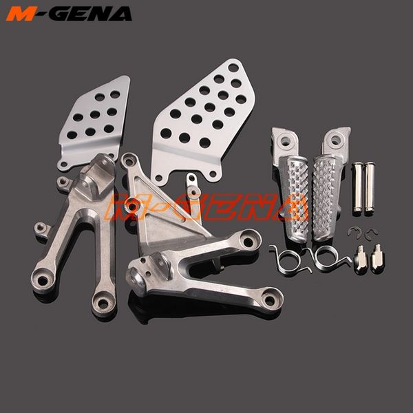 

front footpegs foot pegs footrest pedals bracket for cbr1000rr cbr 1000rr 1000 rr 04 05 06 07 2004 2005 2006 2007